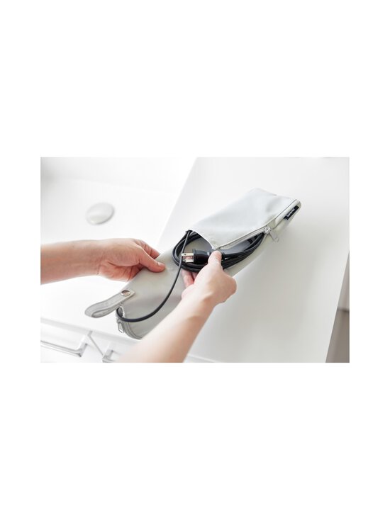Yamazaki - Tower Hair Iron Bag uzglabāšanas soma - GREY | Stockmann - photo 6