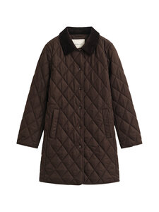 GANT - Fitted-tikkitakki - 202 DEEP BROWN | Stockmann