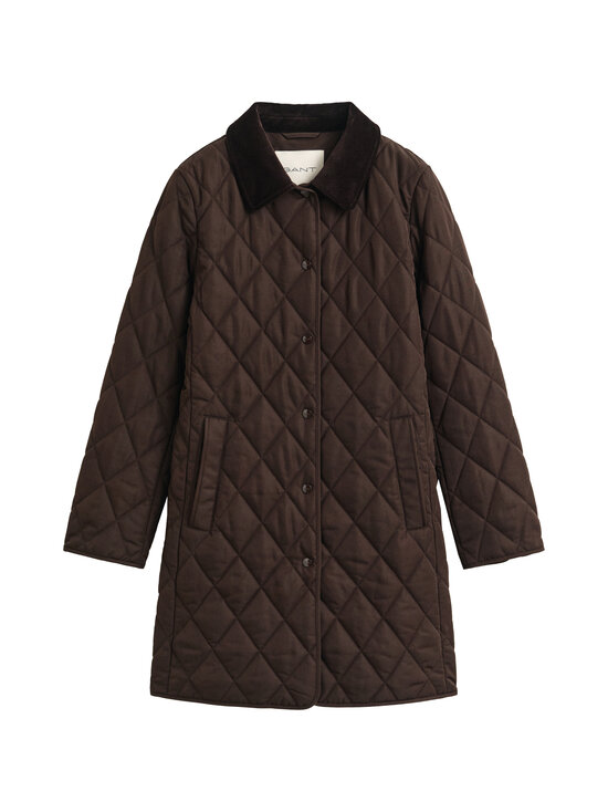 GANT - Fitted-tikkitakki - 202 DEEP BROWN | Stockmann - photo 1
