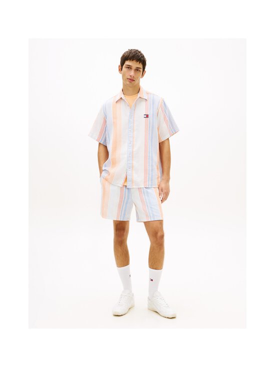 Tommy Jeans - TJM Relaxed Fit Stripe -kauluspaita - YBH ANCIENT WHITE STRIPES | Stockmann - photo 2