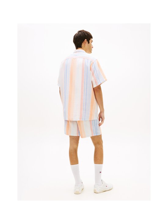 Tommy Jeans - TJM Relaxed Fit Stripe -kauluspaita - YBH ANCIENT WHITE STRIPES | Stockmann - photo 3