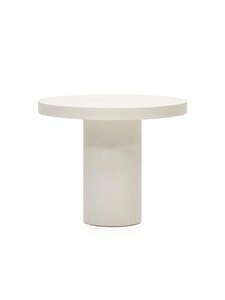 Kave Home - Aiguablava-ruokapöytä - VALKOINEN | Stockmann