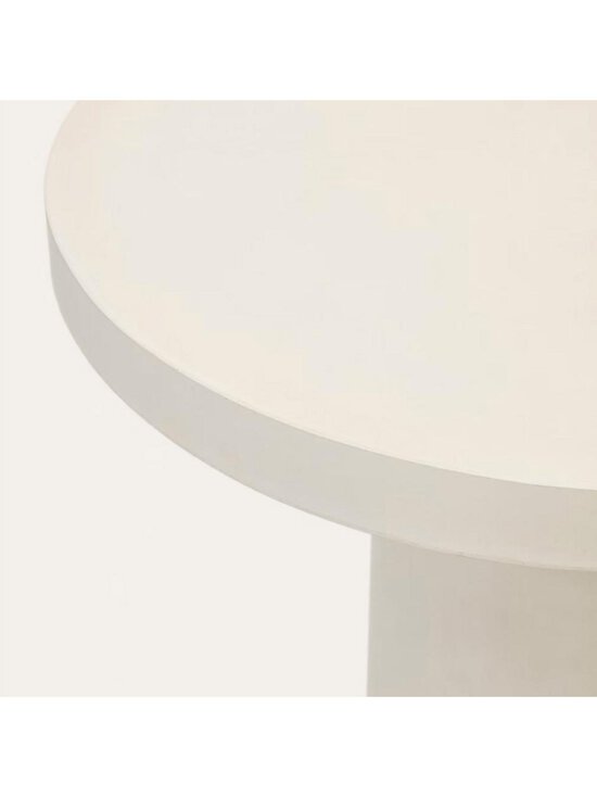 Kave Home - Aiguablava-ruokapöytä valkoinen ⌀ 90 cm - WHITE | Stockmann - photo 2