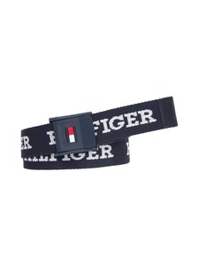 Tommy Hilfiger - Webbing tekstila josta - DW6 SPACE BLUE Tommy Hilfiger - Webbing tekstila josta - DW6 SPACE BLUE | Stockmann