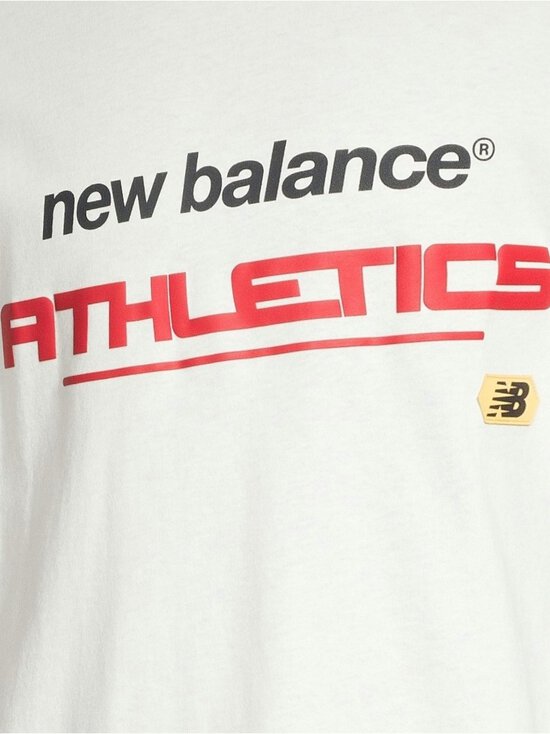New Balance - Street Classics Athletics -t-paita - SST SEA SALT - photo 4 New Balance - Street Classics Athletics -t-paita - SST SEA SALT | Stockmann - photo 4