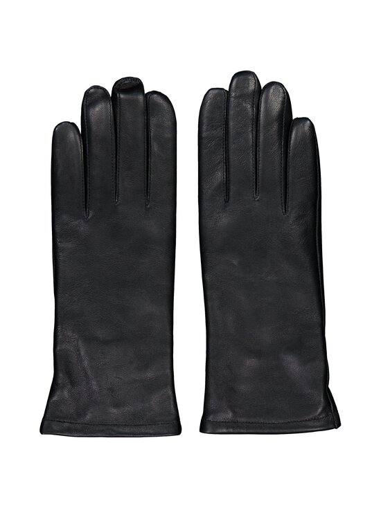 A+more - Aideen ādas skārienekrāna cimdi - BLACK | Stockmann - photo 2