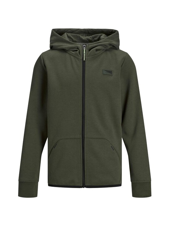 JCOAIR SWEAT ZIP -huppari
