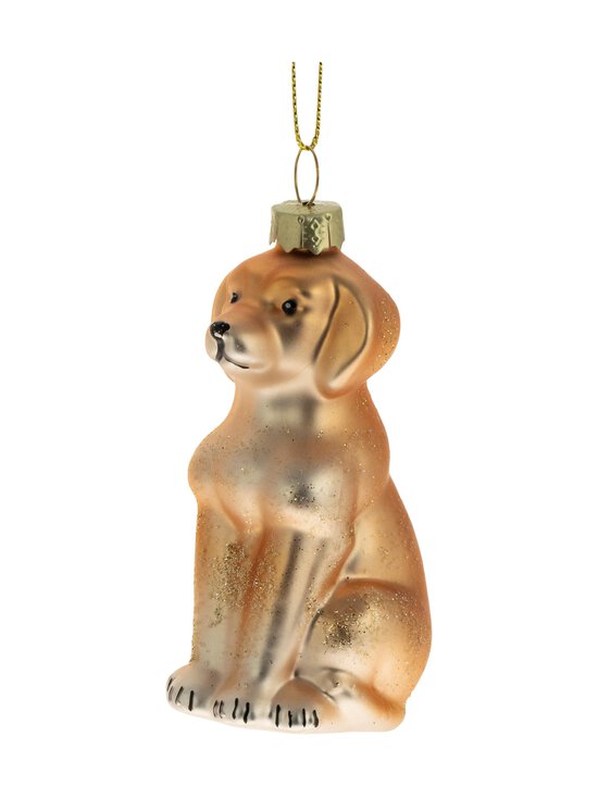 Dog Ziemassvētku eglītes rotājums