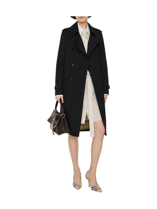 Burberry - Kensington Rainwear -trenssitakki - A1189 BLACK | Stockmann - photo 4