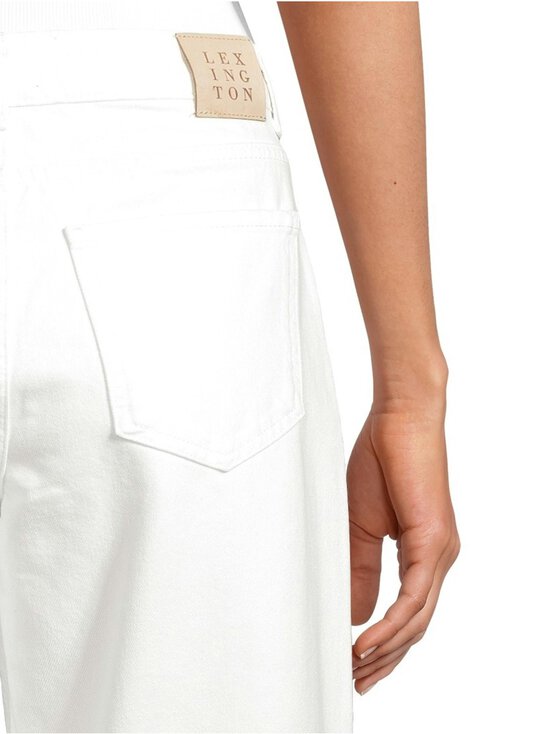 Lexington - Mid Waist Straight džinsi - 100 WHITE - photo 3 Lexington - Mid Waist Straight džinsi - 100 WHITE | Stockmann - photo 3
