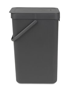Brabantia - Sort Trash atkritumu šķirošanas tvertne 16 l - GREY Brabantia - Sort Trash atkritumu šķirošanas tvertne 16 l - GREY | Stockmann