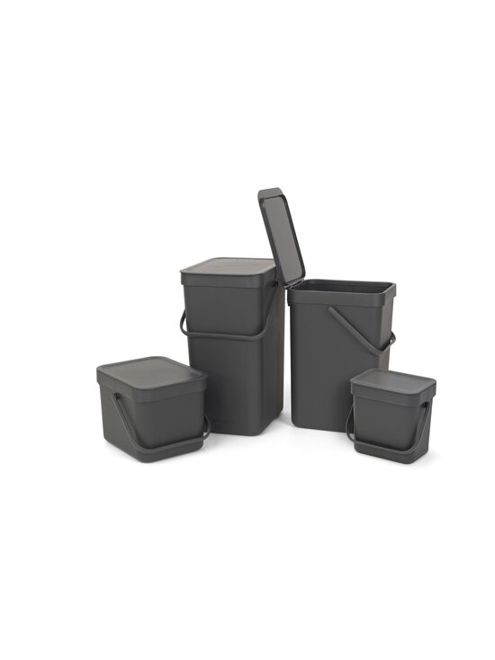 Brabantia - Sort Trash -kierrätysastia 16 l - GREY - photo 3 Brabantia - Sort Trash -kierrätysastia 16 l - GREY | Stockmann - photo 3