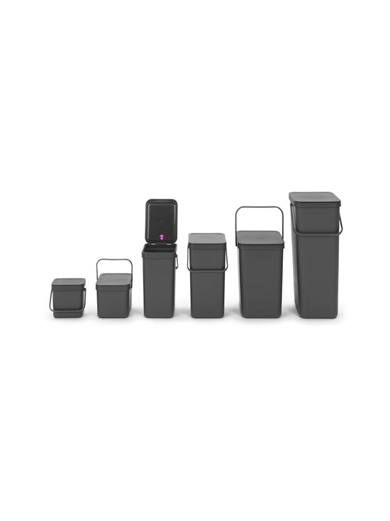 Brabantia - Sort Trash -kierrätysastia 16 l - GREY - photo 4 Brabantia - Sort Trash -kierrätysastia 16 l - GREY | Stockmann - photo 4