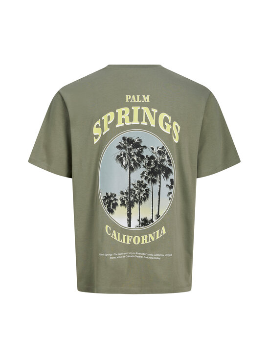 JACK & JONES junior - T-särk JjCity Photoprint Crew Neck - VETIVER | Stockmann - photo 2