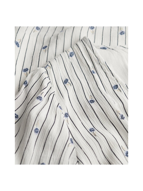 Superdry - Print Button Tea -midimekko - K7E CARNATION CREAM DITSY STRIPE | Stockmann - photo 2