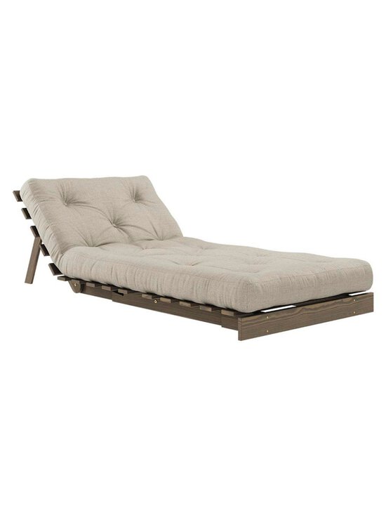 Karup - Roots-futonnojatuoli linen/ruskea - BEIGE | Stockmann - photo 2