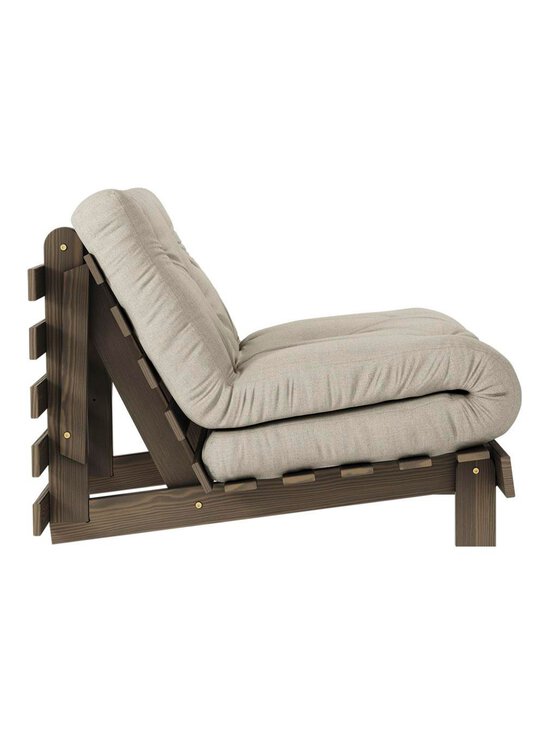 Karup - Roots-futonnojatuoli linen/ruskea - BEIGE | Stockmann - photo 4