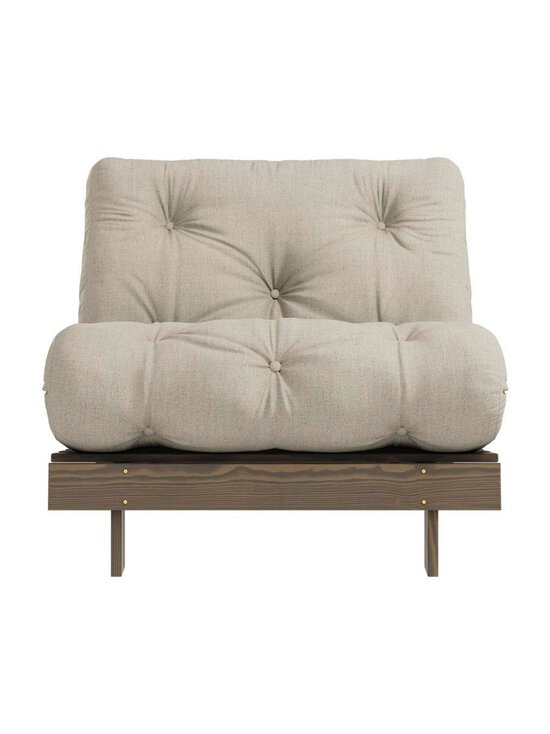 Karup - Roots-futonnojatuoli linen/ruskea - BEIGE | Stockmann - photo 5