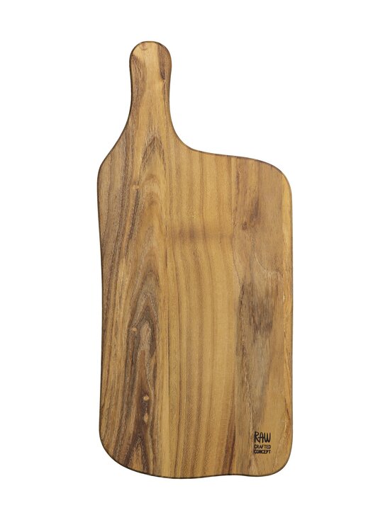 RAW Teak Wood -leikkuulauta 43 x 19 x 1,5 cm