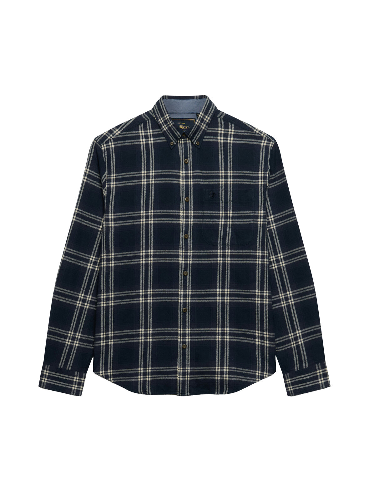 Cotton Lumberjack Peyton Check -kauluspaita