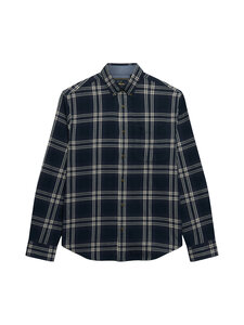 Superdry - Triiksärk Cotton Lumberjack Peyton Check - G7T NAVY WINDOW CHECK | Stockmann
