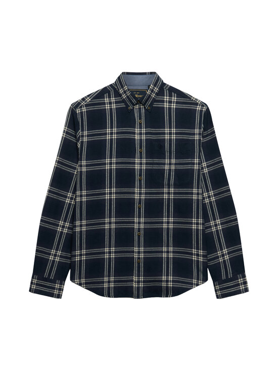 Superdry - Triiksärk Cotton Lumberjack Peyton Check - G7T NAVY WINDOW CHECK | Stockmann - photo 1
