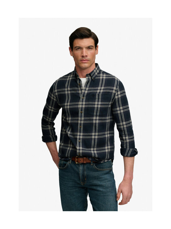 Superdry - Triiksärk Cotton Lumberjack Peyton Check - G7T NAVY WINDOW CHECK | Stockmann - photo 2