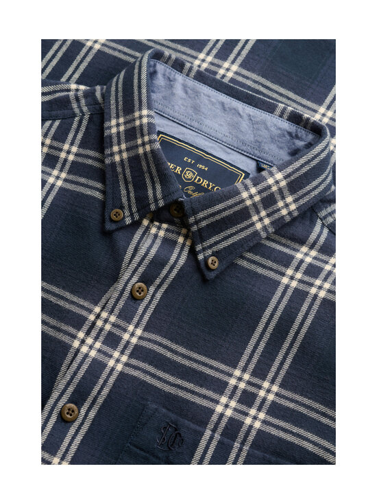 Superdry - Triiksärk Cotton Lumberjack Peyton Check - G7T NAVY WINDOW CHECK | Stockmann - photo 4
