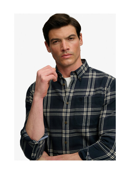 Superdry - Triiksärk Cotton Lumberjack Peyton Check - G7T NAVY WINDOW CHECK | Stockmann - photo 5