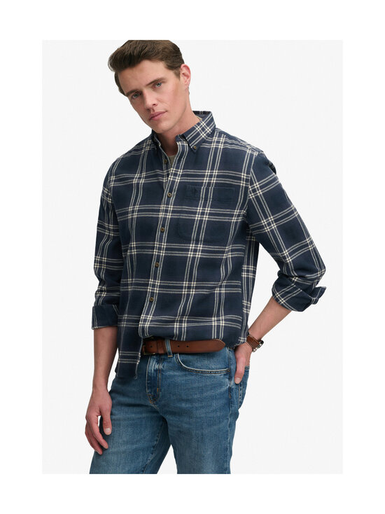Superdry - Triiksärk Cotton Lumberjack Peyton Check - G7T NAVY WINDOW CHECK | Stockmann - photo 6