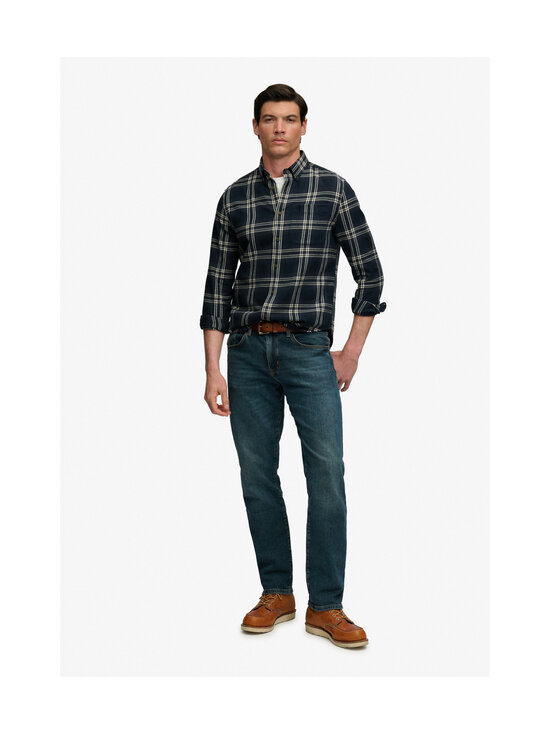 Superdry - Triiksärk Cotton Lumberjack Peyton Check - G7T NAVY WINDOW CHECK | Stockmann - photo 8