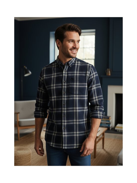Superdry - Triiksärk Cotton Lumberjack Peyton Check - G7T NAVY WINDOW CHECK | Stockmann - photo 9