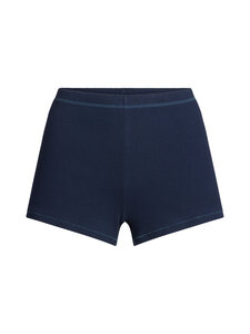SKIMS - Cotton Rib Loose -shortsit - NAVY | Stockmann