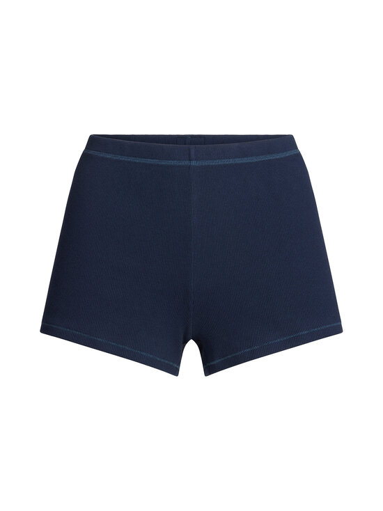 SKIMS - Cotton Rib Loose -shortsit - NAVY | Stockmann - photo 1