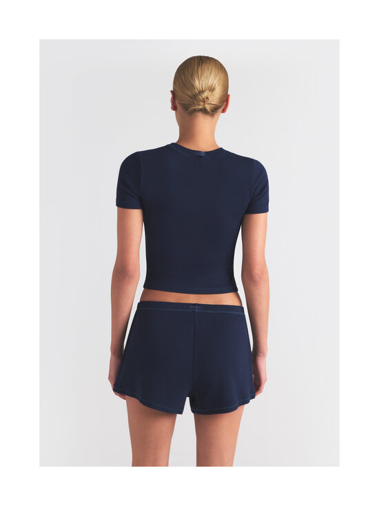 SKIMS - Cotton Rib Loose -shortsit - NAVY | Stockmann - photo 3