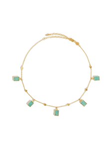 MISSOMA - Amazonite Lena Choker -kaulakoru - GOLD | Stockmann