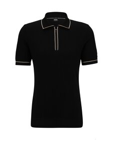 BOSS - Oleonardo-pikeepaita - 001 BLACK | Stockmann