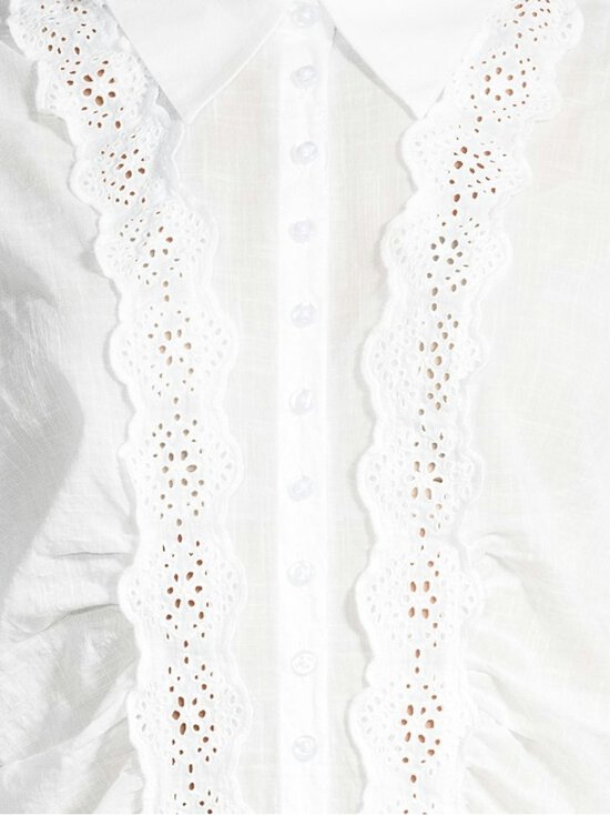 by TiMo - Cotton Slub -paitapusero - 001 - WHITE - photo 4 by TiMo - Cotton Slub -paitapusero - 001 - WHITE | Stockmann - photo 4