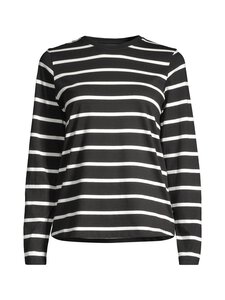 Lexington - Pitkähihainen puuvillapaita - 739 BLACK/WHITE STRIPE Lexington - Pitkähihainen puuvillapaita - 739 BLACK/WHITE STRIPE | Stockmann