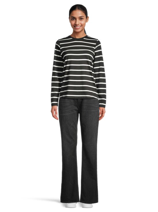 Lexington - Krekls ar garām piedurknēm no kokvilnas - 739 BLACK/WHITE STRIPE | Stockmann - photo 2