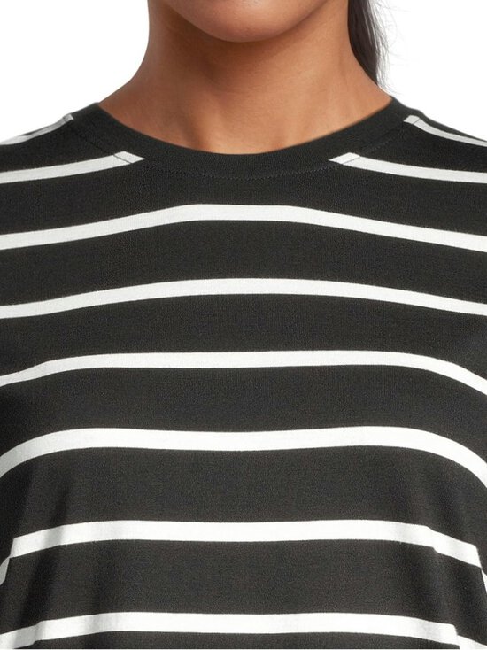 Lexington - Krekls ar garām piedurknēm no kokvilnas - 739 BLACK/WHITE STRIPE | Stockmann - photo 4