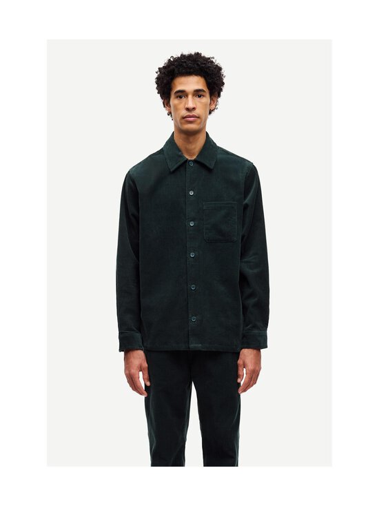 Samsoe Samsoe - Sadamon-vakosamettipaita - GREEN GABLES | Stockmann - photo 3