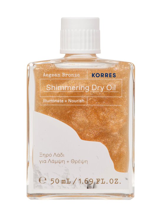 Korres - Aegean Bronze Shimmering Dry Oil -vartaloöljy - NOCOL | Stockmann - photo 1
