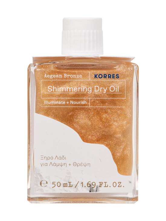 Korres - Aegean Bronze Shimmering Dry Oil -vartaloöljy - NOCOL | Stockmann - photo 2