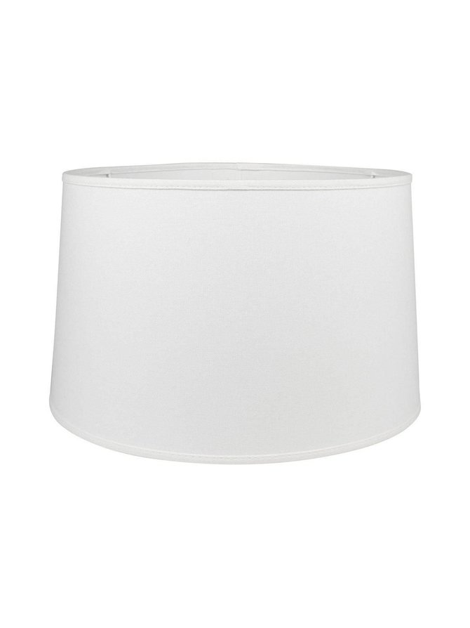 White deco lampshade