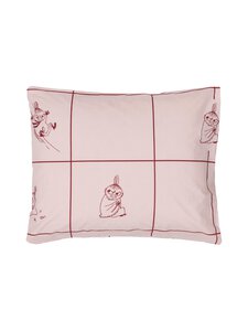 Moomin Arabia - Orgaanilisest puuvillast padjapüür Väike My, 50 x 60 cm - PINK | Stockmann