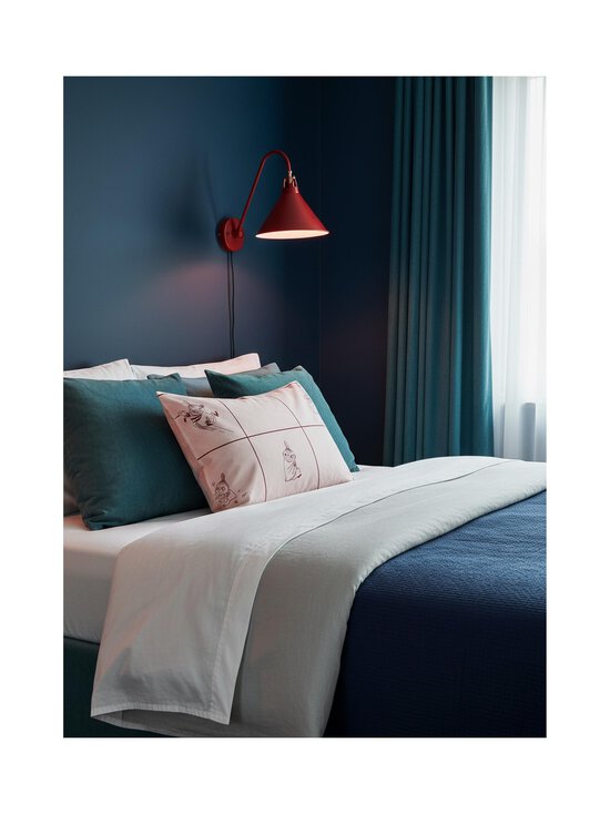 Moomin Arabia - Pikku Myy -luomupuuvillainen tyynyliina, 50 x 60 cm - PINK | Stockmann - photo 2