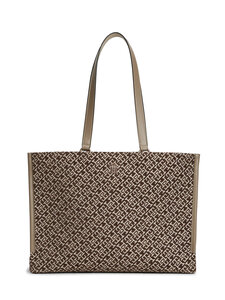 Tommy Hilfiger - Jacquard Tote -käsilaukku - R06 TUNDRA MOSS | Stockmann