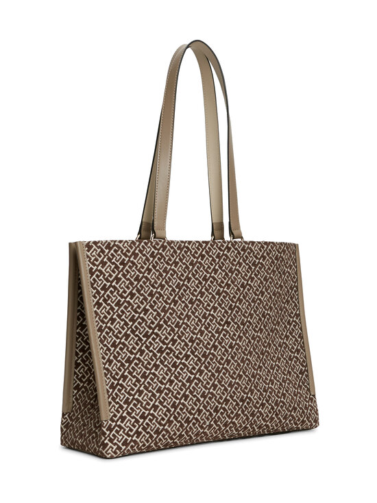 Tommy Hilfiger - Jacquard Tote -käsilaukku - R06 TUNDRA MOSS | Stockmann - photo 2