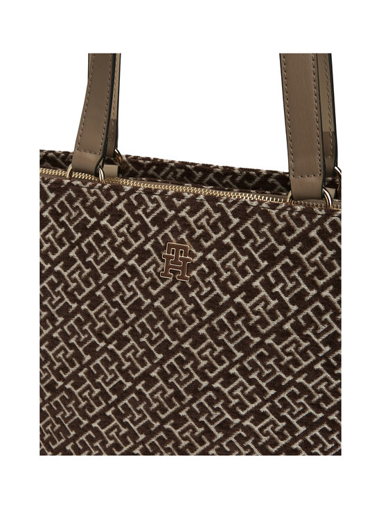 Tommy Hilfiger - Jacquard Tote -käsilaukku - R06 TUNDRA MOSS | Stockmann - photo 3